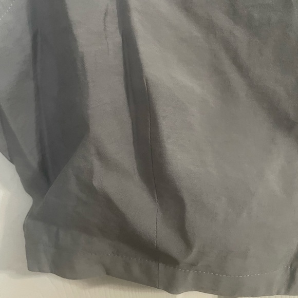 Madewell Soft-drape Gwen Crop Vest Top Grey Size 12 - Picture 6 of 8